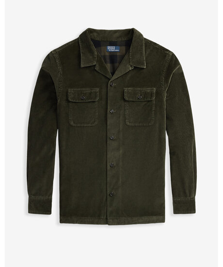 Long Sleeve Cord Shirt | Kampanjer - 2511 25% Black Friday Weekend Allmän | ModeLejon