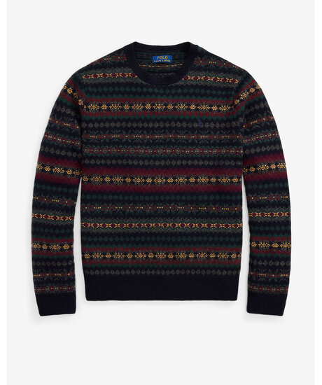 Wool crewneck | Man - Kläder - Hoodies & Tröjor - Stickade tröjor | ModeLejon