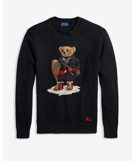 Holiday Bear Sweater | Man - Varumärken - Polo Ralph Lauren - Tröjor - Polo Ralph Lauren Sweaters | ModeLejon