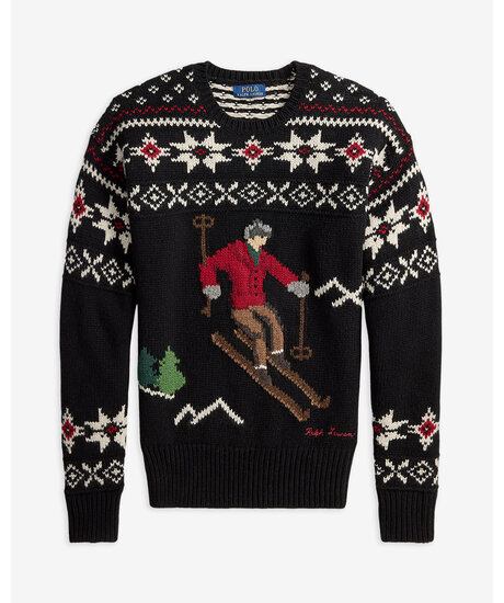 Holiday ski bear | Man - Varumärken - Polo Ralph Lauren - Tröjor - Polo Ralph Lauren Sweaters | ModeLejon