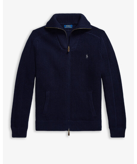 Ful Zip Sweater | Man - Varumärken - Polo Ralph Lauren | ModeLejon