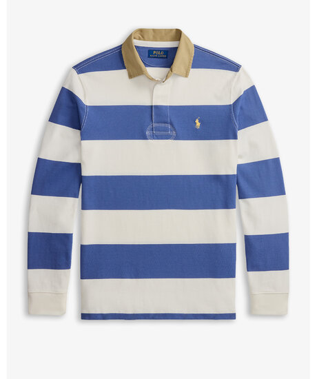 Knit Rugby Pullover |  | ModeLejon