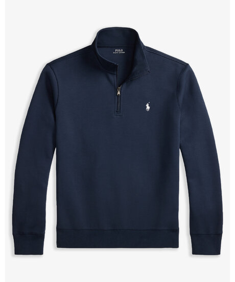 Half Zip Sweatshirt | Man - Kläder - Hoodies & Tröjor - Half-Zip | ModeLejon