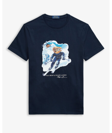 Knit T-Shirt | Man - Varumärken - Polo Ralph Lauren | ModeLejon