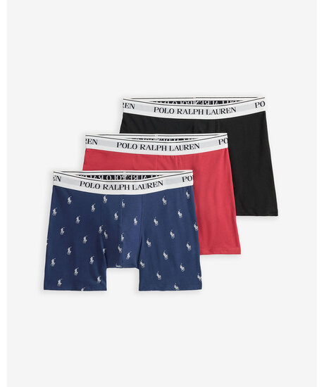 Boxer brief 3-p | Man - Varumärken - Polo Ralph Lauren - Underkläder | ModeLejon