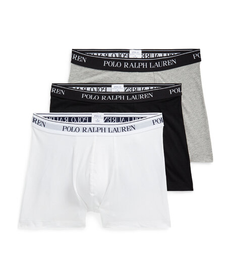 Boxer brief 3 pack | Man - Varumärken - Polo Ralph Lauren - Underkläder | ModeLejon
