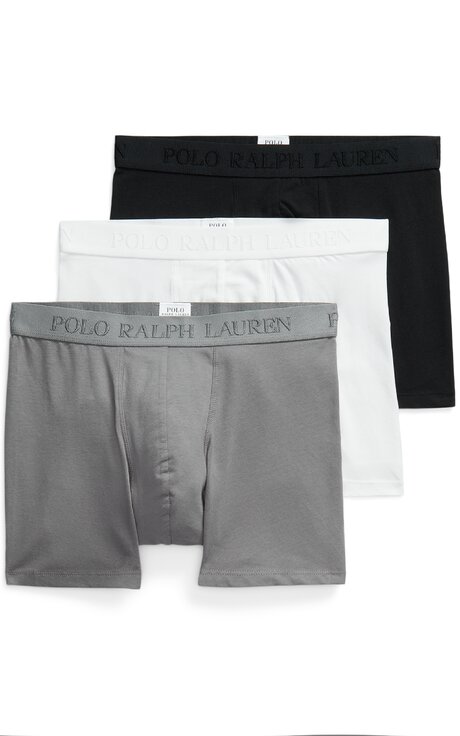 Boxer Brief 3 P | Man - Kläder - Underkläder - Långkalsonger | ModeLejon