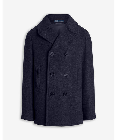 Melton Wool Peacoat | Kampanjer - 2511 25% Black Friday Weekend Allmän | ModeLejon