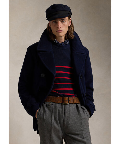 Singel Breasted Peacoat