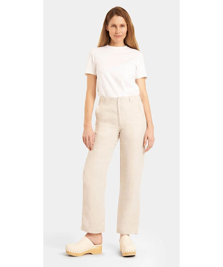 Alnön linen trousers