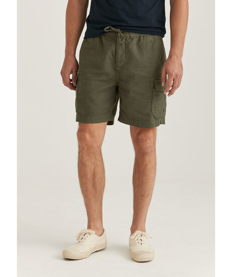 Cargo Linen Shorts – Morris