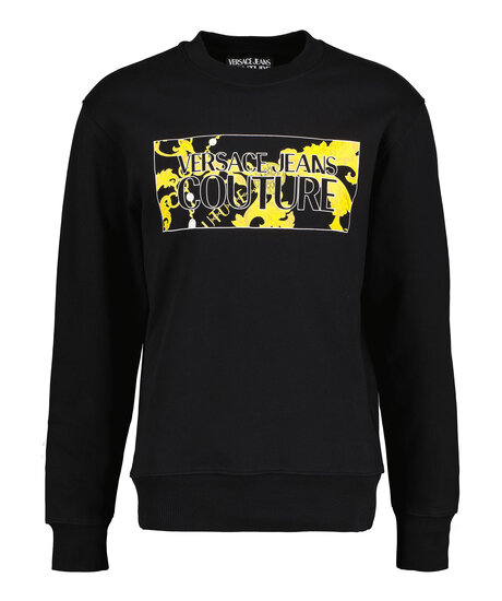 Logo Square Pearls Sweat