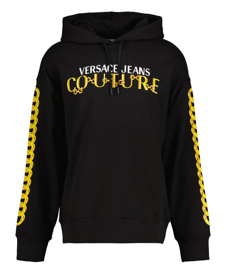 Logo Chain Hoodie