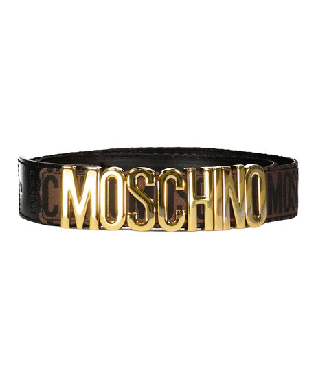 Product Image for Moschino Logo Belt