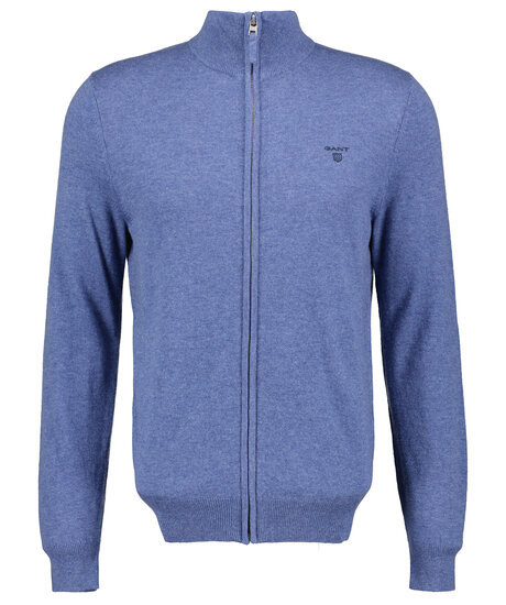 Product Image for Lambswool Zip Cardigan