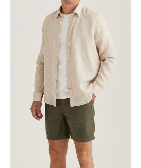 Douglas bd linen shirt | Kampanjer - interna kategorier - produkter saldo d2 | ModeLejon