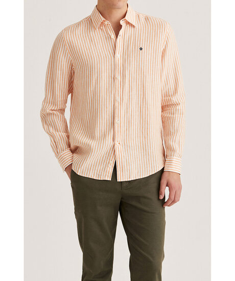 Douglas Linen Stripe BD