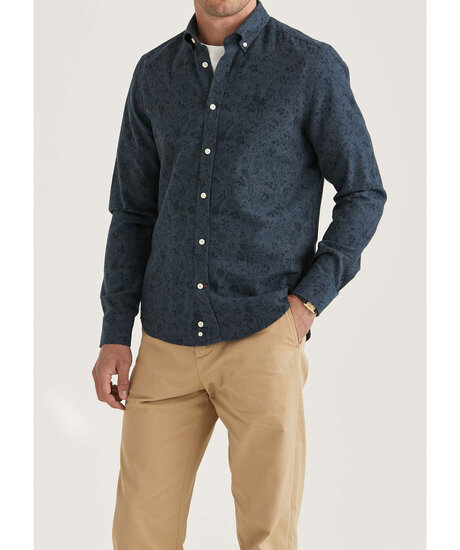 Flannel Printed Slim Fit