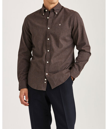 Watts flannel shirt slim | Kampanjer - 2511 25% Black Friday Weekend Allmän | ModeLejon