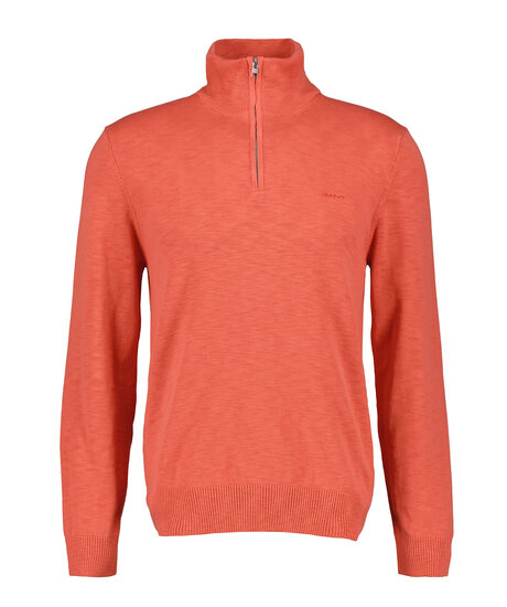 Cotton Flamme Half Zip