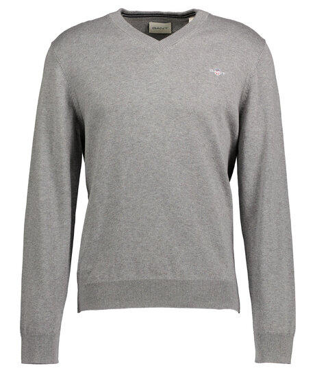 Classic cotton v-neck | Kampanjer - interna kategorier - CL 3 eller mindre | ModeLejon