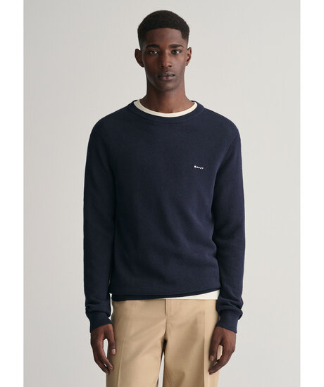 Cotton pique c-neck | Kampanjer - interna kategorier - BOB LAGER AVDOLJ | ModeLejon