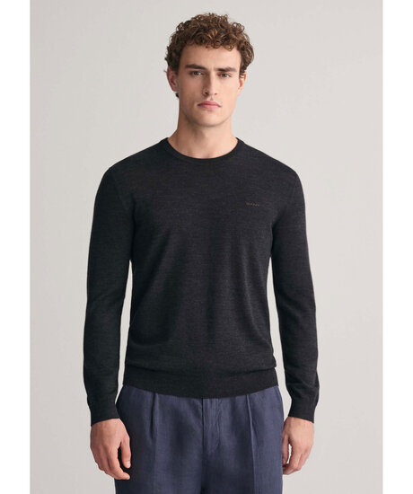 Extrafine Merino C-neck