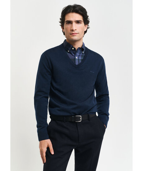 Product Image for Extrafine Merino V-neck