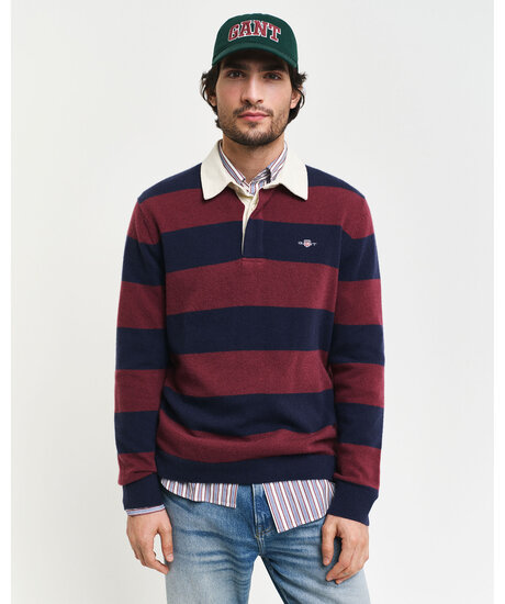 Lambswool Rugger