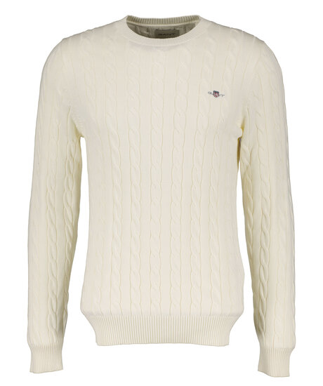 Cotton Cable C-Neck