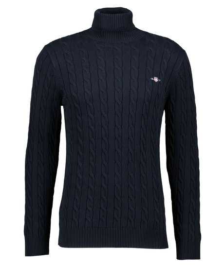 Product Image for Cotton Cable Turtle Neck
