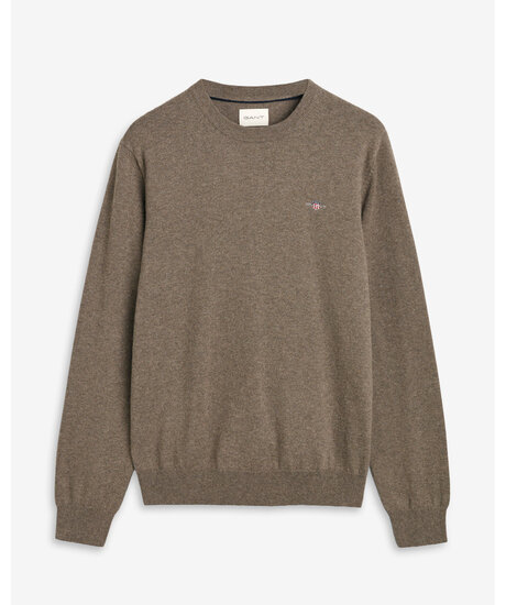 Cotton/wool c-neck | Man - Kläder - Hoodies & Tröjor - Stickade tröjor | ModeLejon