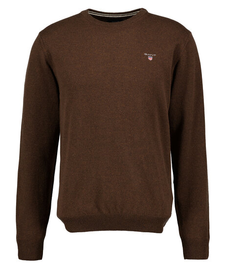 Product Image for Superfine lambswool crew