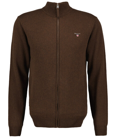 Product Image for Lambswool Zip Cardigan