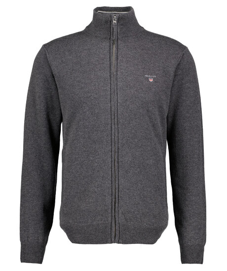Product Image for Lambswool Zip Cardigan