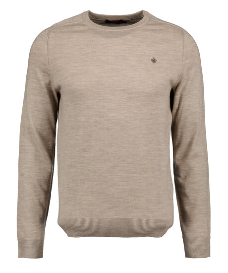 Merino oneck | Man - Kläder - Hoodies & Tröjor - Stickade tröjor | ModeLejon