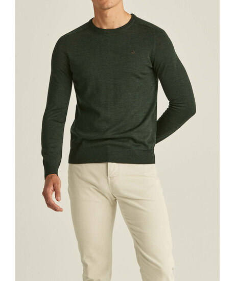 Merino oneck | Man - Kläder - Hoodies & Tröjor - Stickade tröjor | ModeLejon