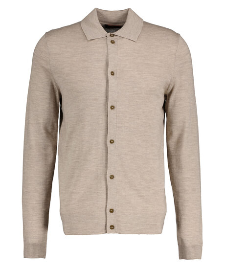 Product Image for Merino Knitted Shirt