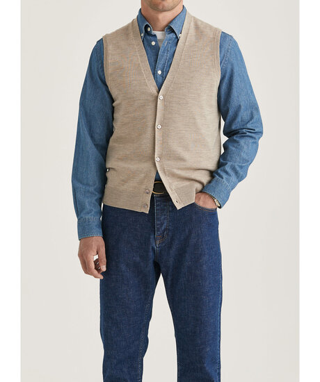 Product Image for Merino slipover vest