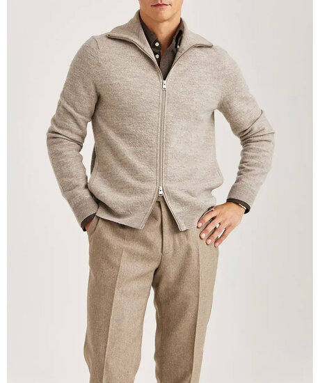 Corke knitted zip jacket | Kampanjer - 2511 25% Black Friday Weekend Allmän | ModeLejon