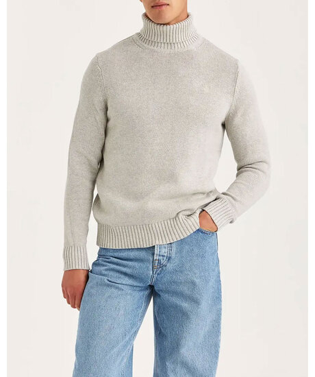 Howard roller neck | Man - Kläder - Hoodies & Tröjor - Stickade tröjor | ModeLejon