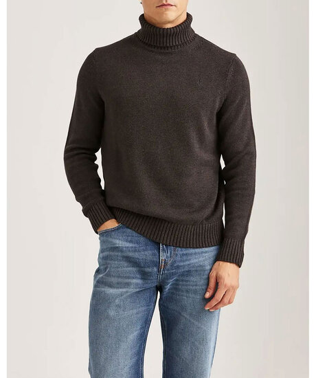 Howard roller neck | Man - Kläder - Hoodies & Tröjor - Stickade tröjor | ModeLejon
