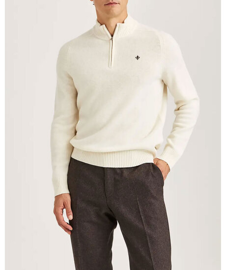 New hertford half zip | Man - Kläder - Hoodies & Tröjor - Stickade tröjor | ModeLejon