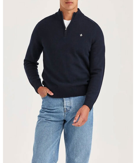 New hertford half zip | Man - Kläder - Hoodies & Tröjor - Stickade tröjor | ModeLejon