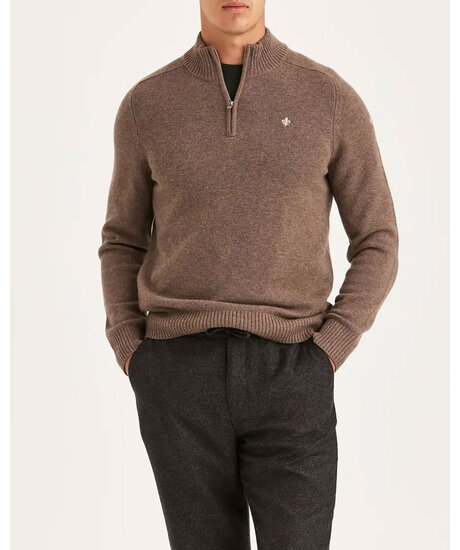 New hertford half zip | Man - Kläder - Hoodies & Tröjor - Stickade tröjor | ModeLejon