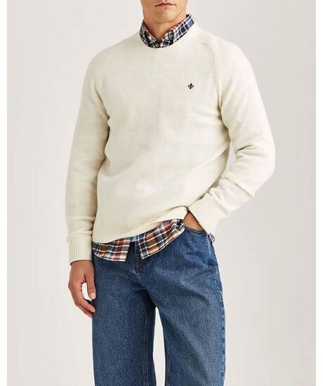 Hertford oneck | Man - Kläder - Hoodies & Tröjor - Stickade tröjor | ModeLejon