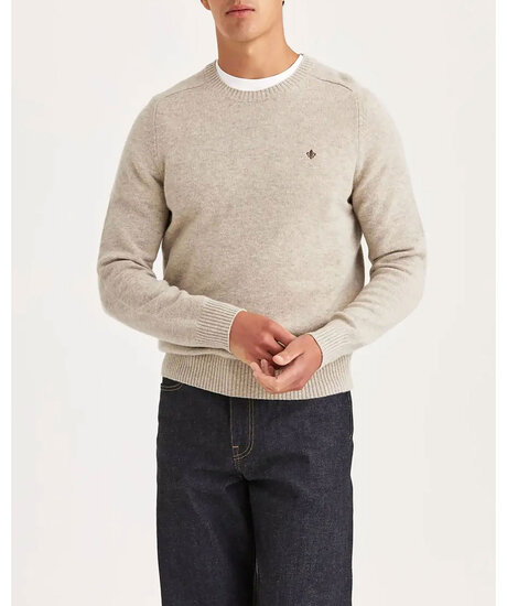 Hertford oneck | Man - Kläder - Hoodies & Tröjor - Stickade tröjor | ModeLejon