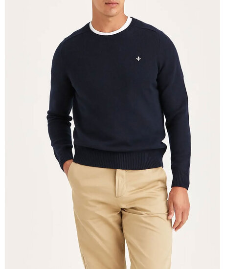 Hertford oneck | Man - Kläder - Hoodies & Tröjor - Stickade tröjor | ModeLejon