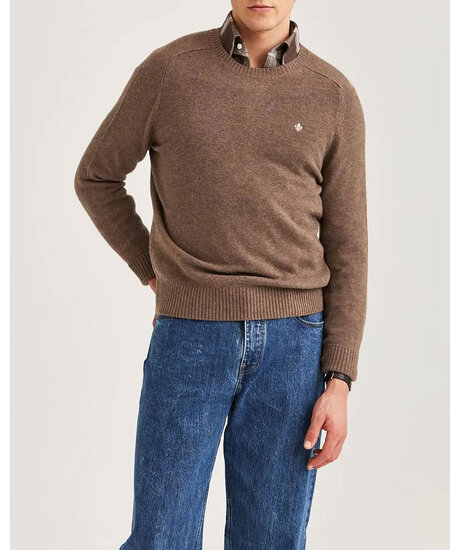 Hertford oneck | Man - Kläder - Hoodies & Tröjor - Stickade tröjor | ModeLejon