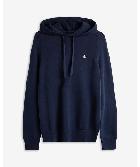 Morris knit hood | Man - Kläder - Hoodies & Tröjor - Stickade tröjor | ModeLejon